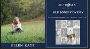 Ellen Kaye - Old Bones Odyssey (The Song) - Audio