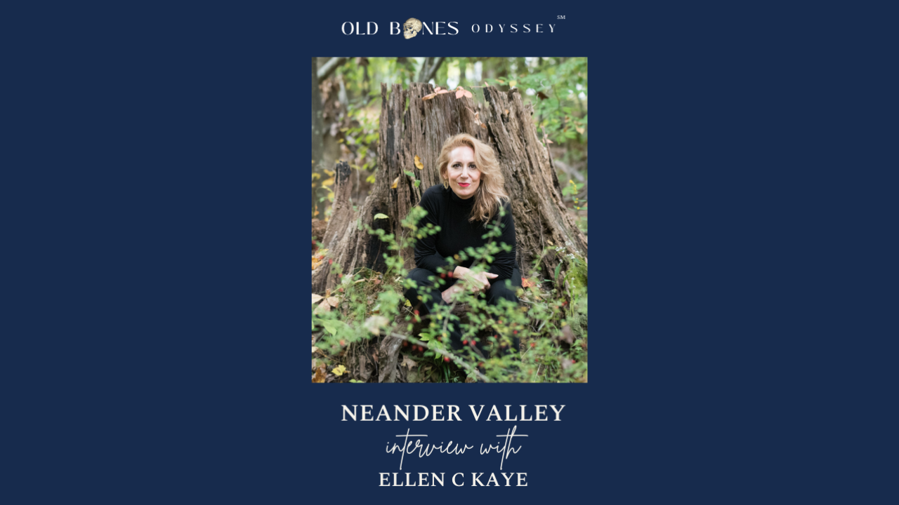 What were you thinking about when writing Neander Valley?